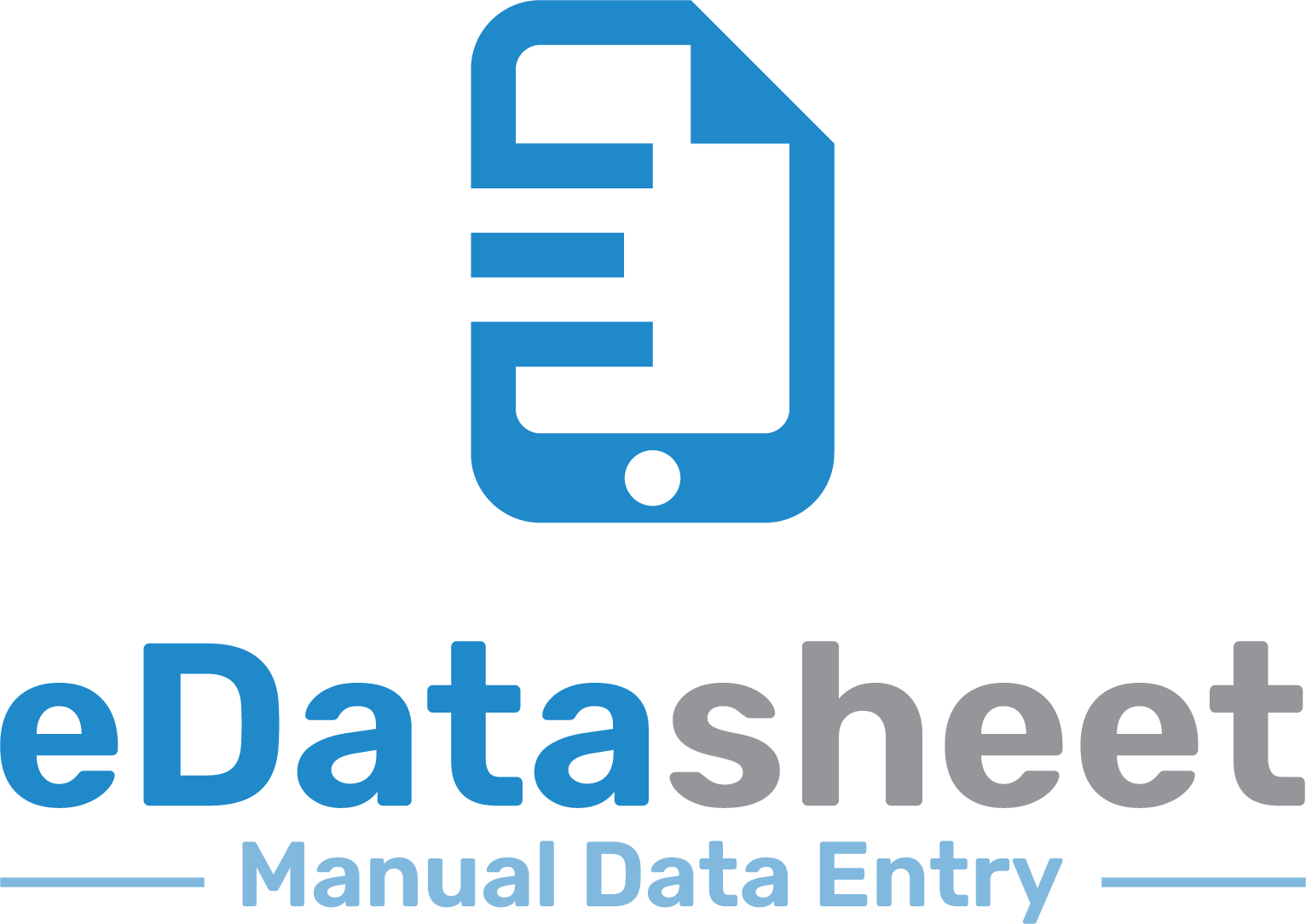 eDatasheet - Manual Data Entry to PI