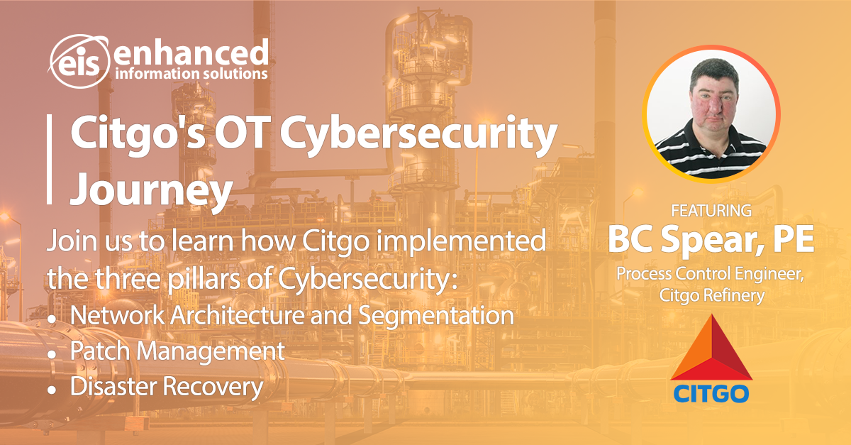 Citgo's OT cybersecurity Journey