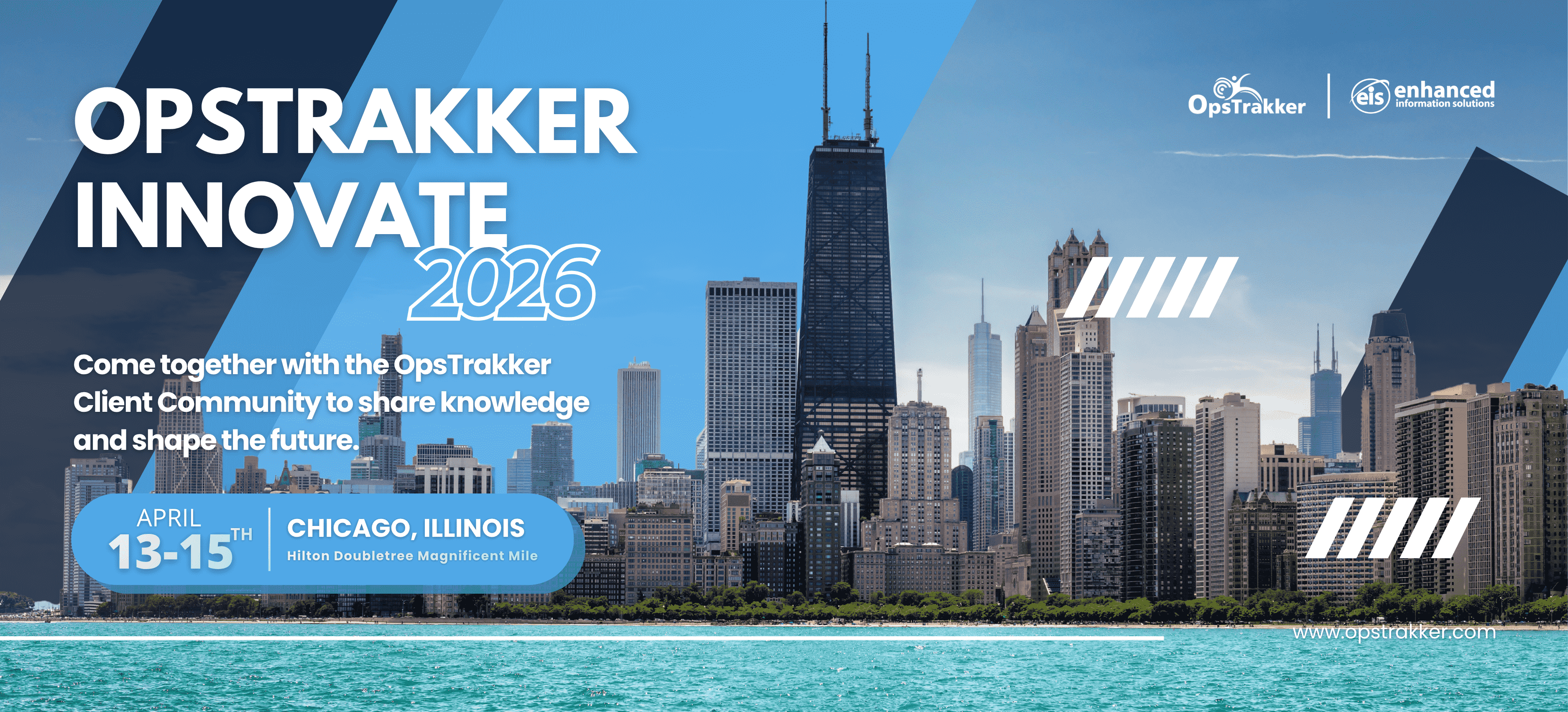 OpsTrakker Innovate Chicago 2026